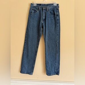 Vintage 90s Wranglers 100% cotton premium quality made in the USA 30" x‎ 29"